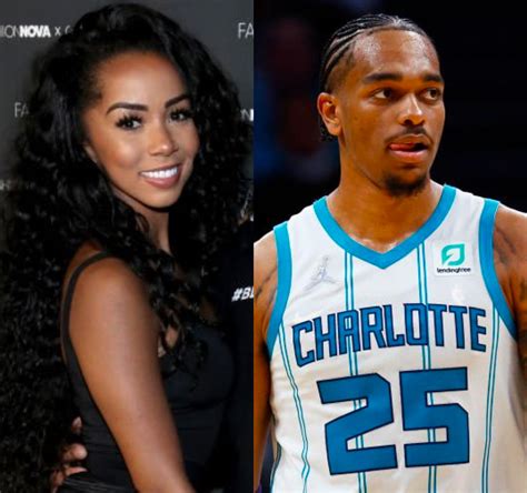 brittany renner|Brittany Renner congratulates ex P.J. Washington on engagement.